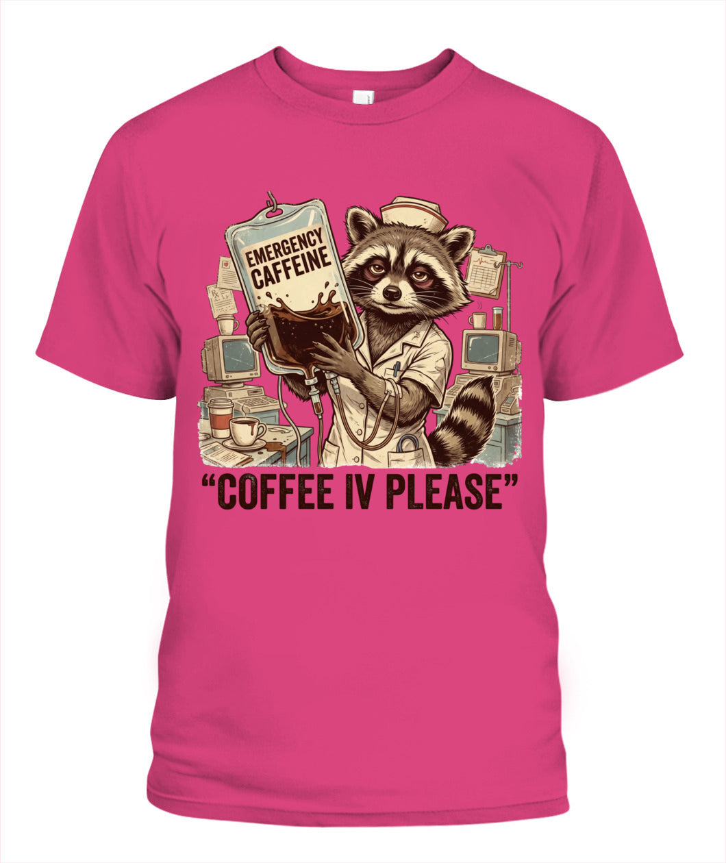 Coffee IV please 