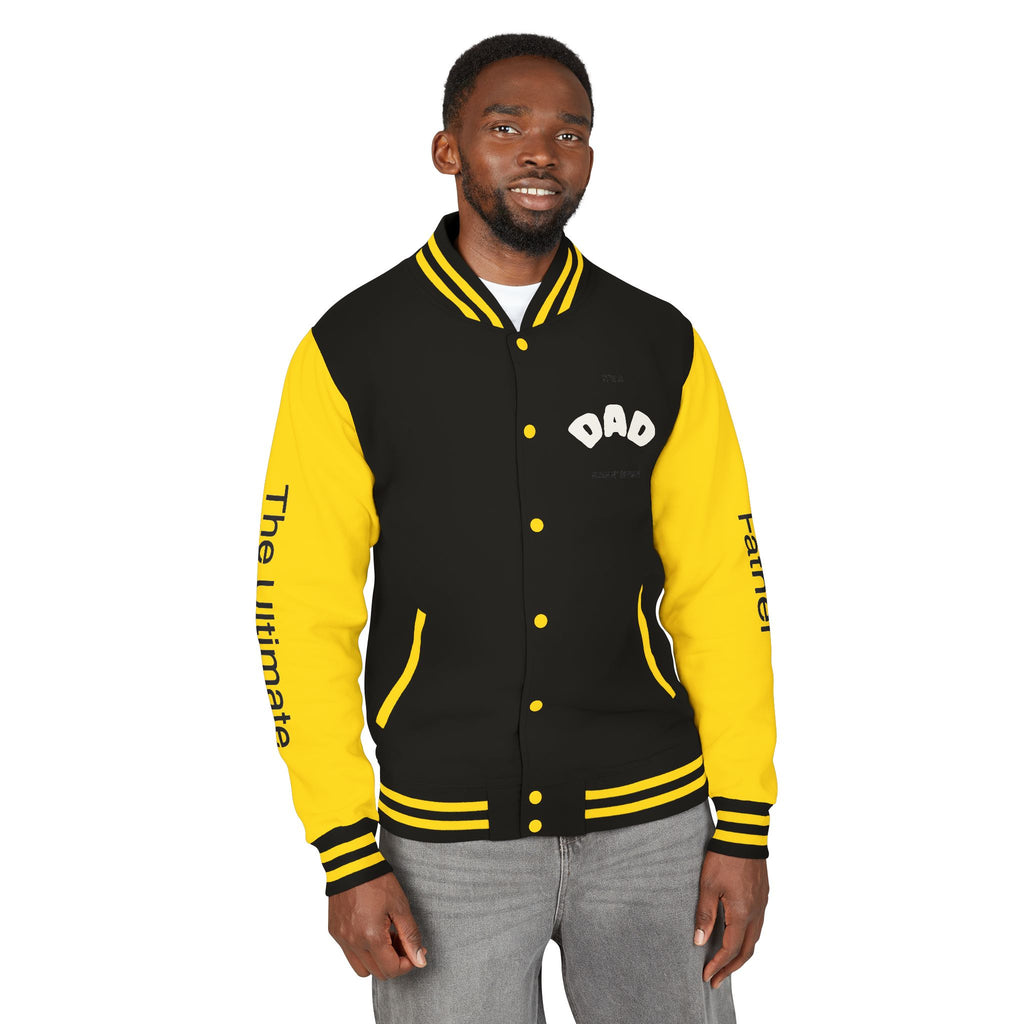 The Ultimate Father Letterman Jacket – built through sacrifice