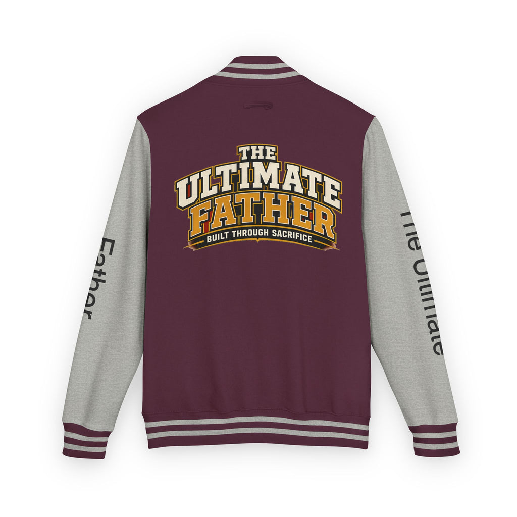 The Ultimate Father Letterman Jacket – built through sacrifice