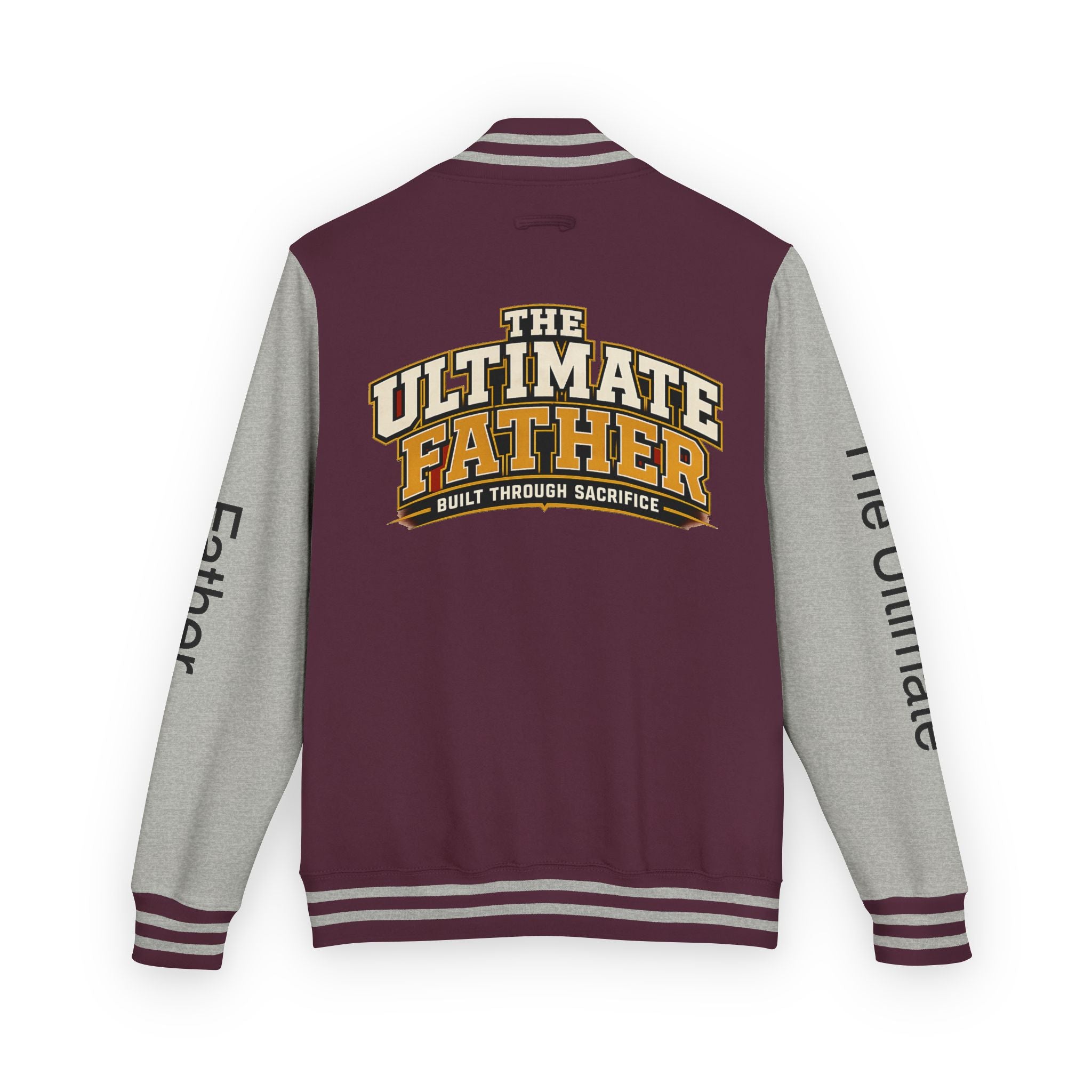 The Ultimate Father Letterman Jacket – built through sacrifice