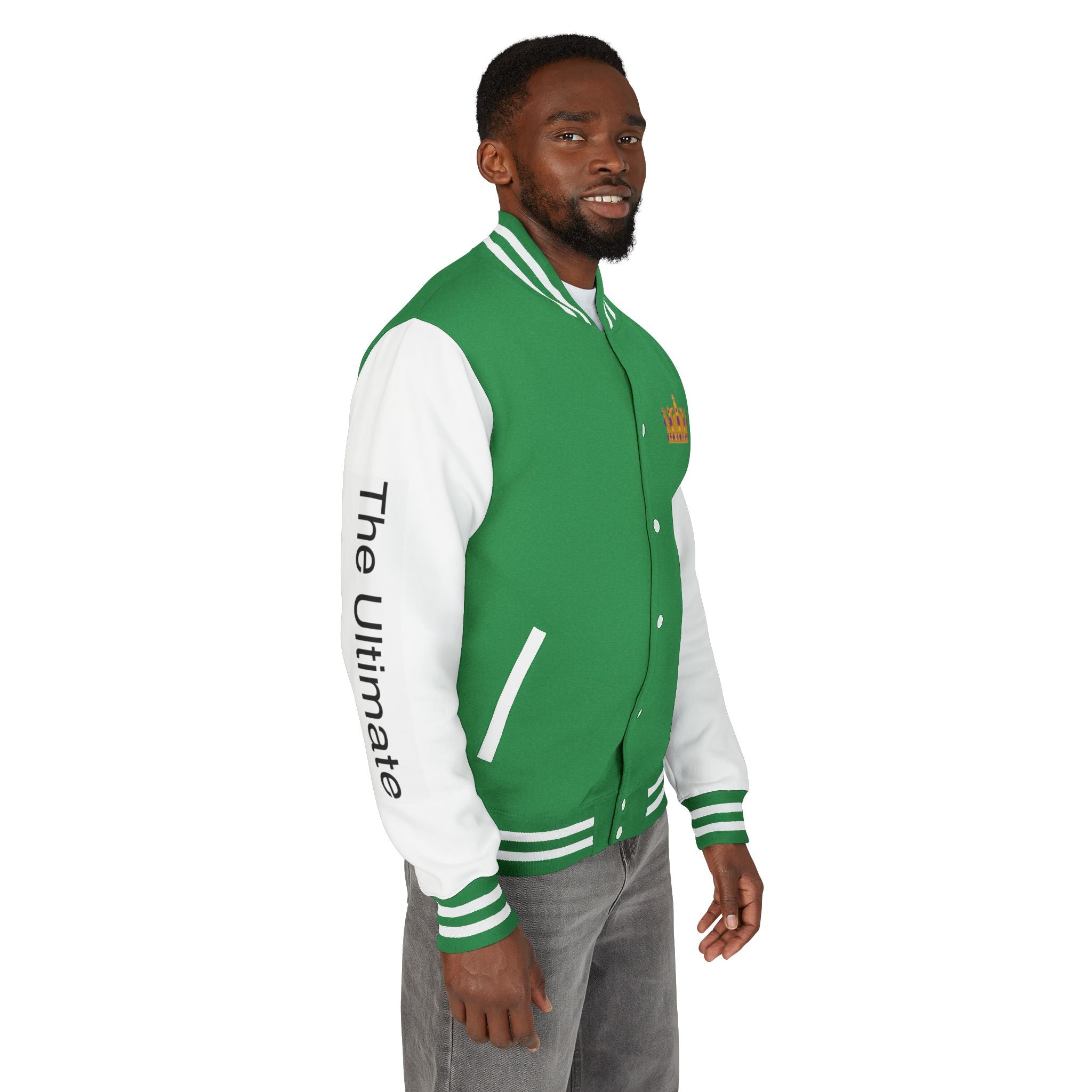 The Ultimate Father Letterman Jacket - fatherhood with purpose the highest respect