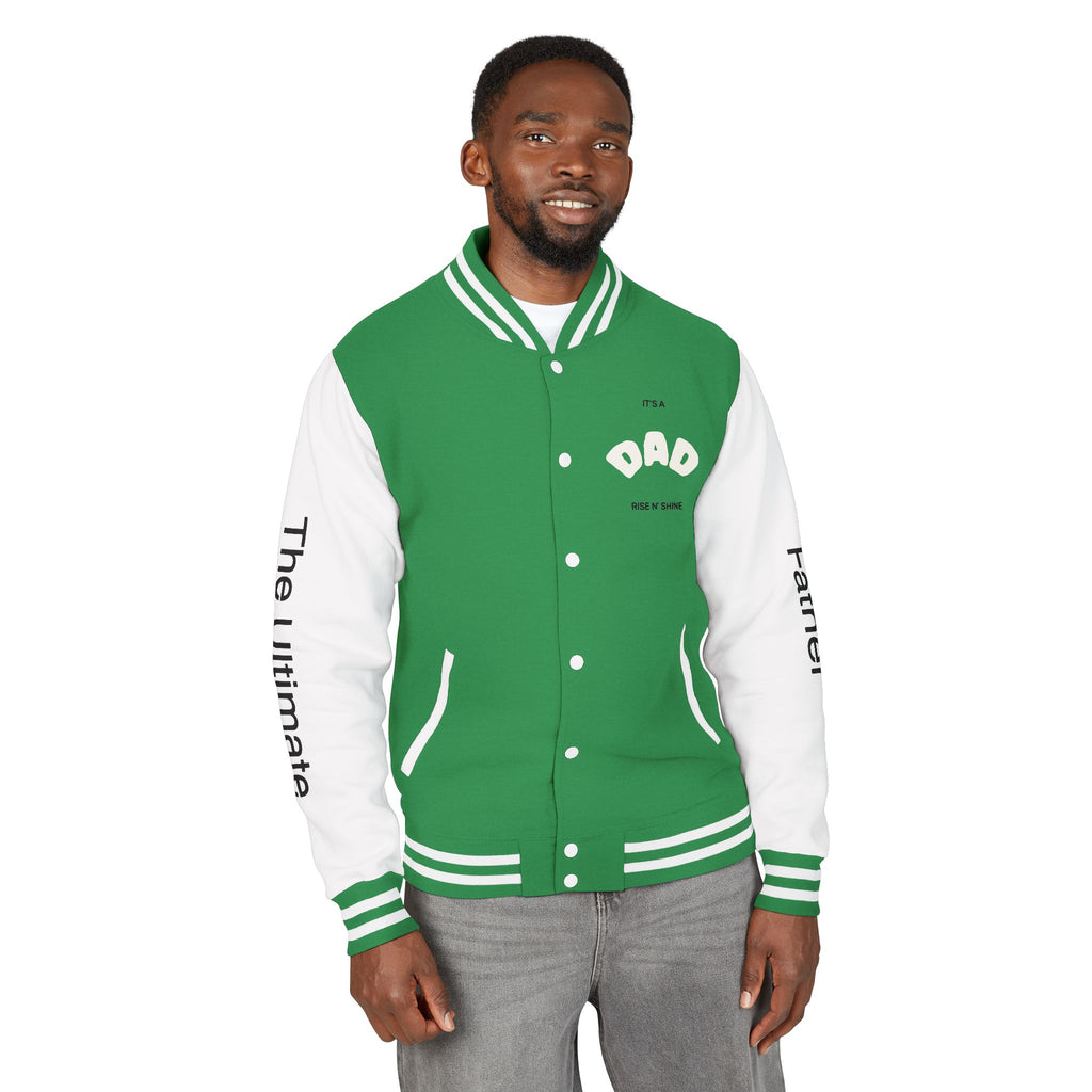 The Ultimate Father Letterman Jacket – built through sacrifice