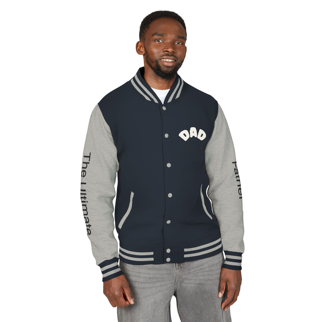 The Ultimate Father Letterman Jacket – built through sacrifice