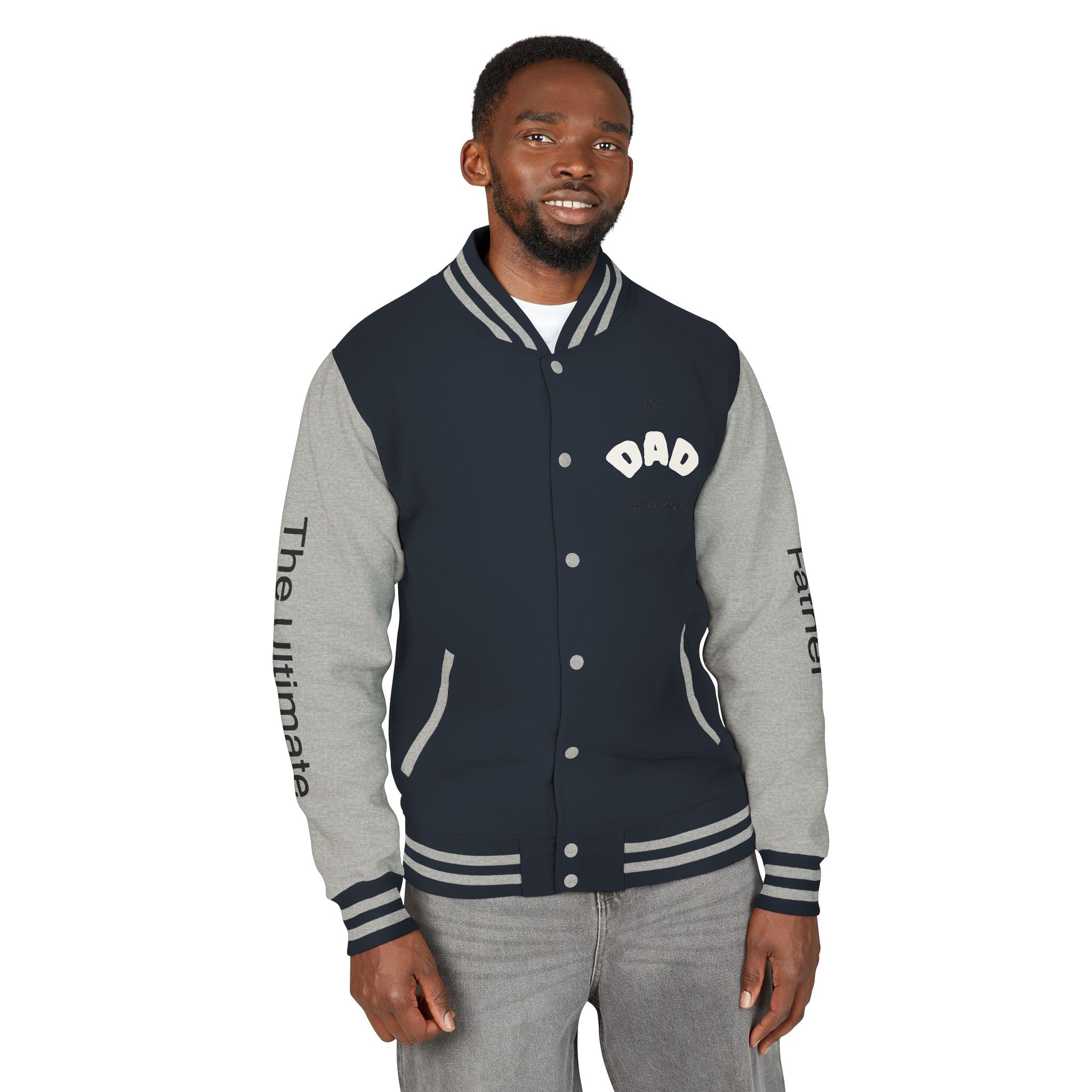The Ultimate Father Letterman Jacket – built through sacrifice