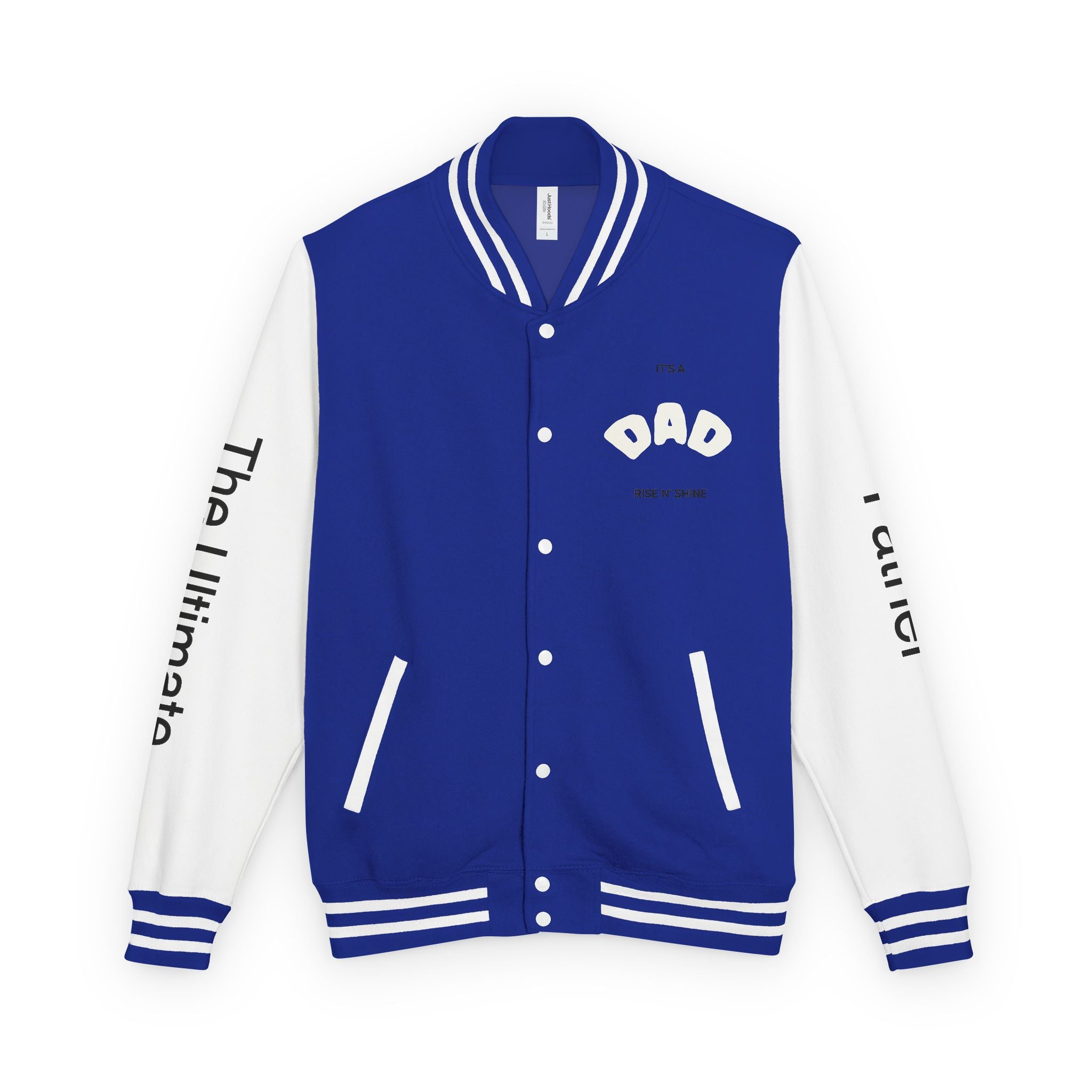 The Ultimate Father Letterman Jacket – built through sacrifice