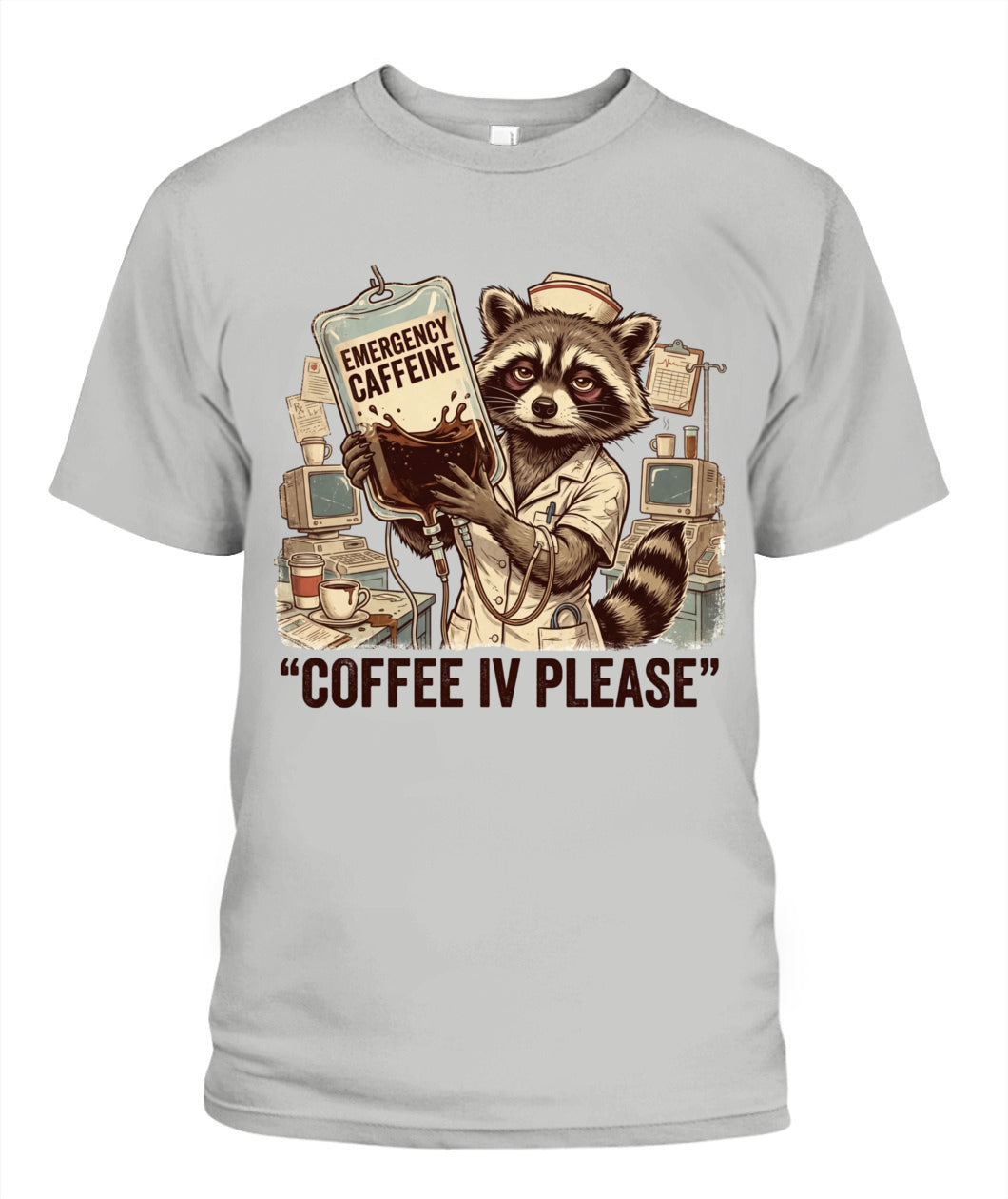 Coffee IV please 