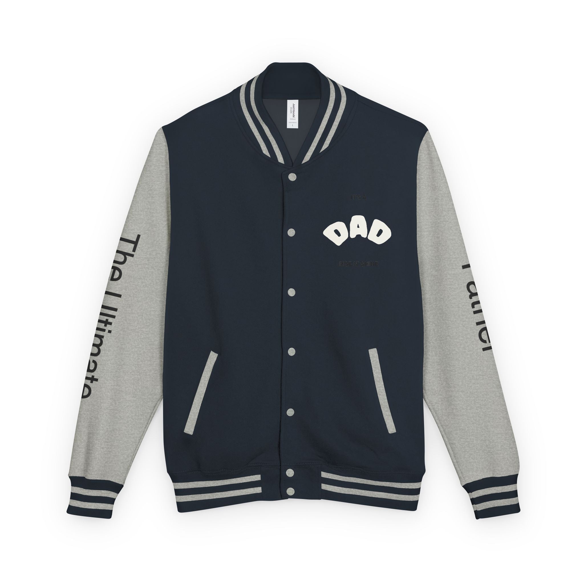 The Ultimate Father Letterman Jacket – built through sacrifice