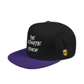 Snapback Hat — Embroidered “The Ultimate Father” Dad Cap with Gold Heart Accent