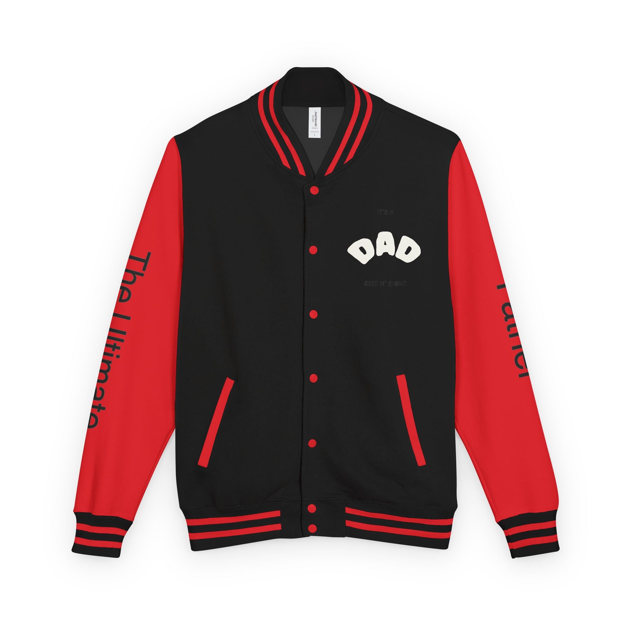 The Ultimate Father Letterman Jacket – built through sacrifice
