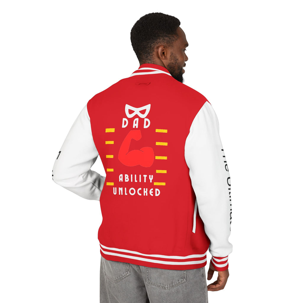 The Ultimate Father Letterman Jacket – fatherhood ability unlocked