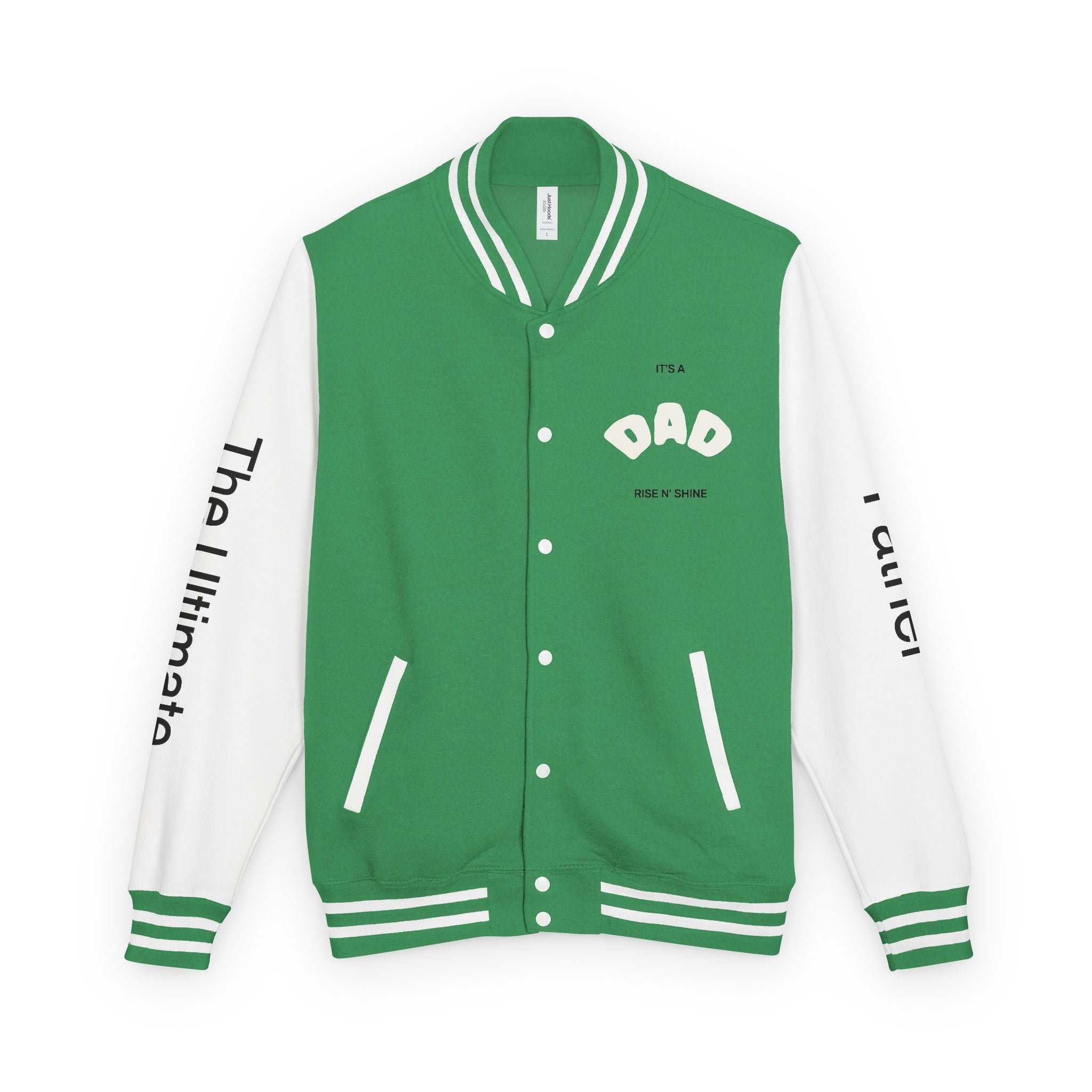 The Ultimate Father Letterman Jacket – built through sacrifice