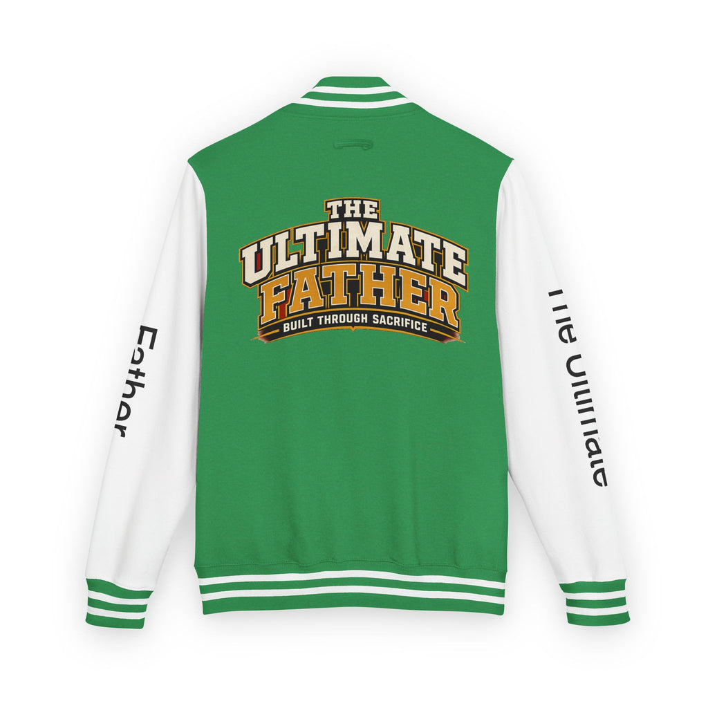 The Ultimate Father Letterman Jacket – built through sacrifice