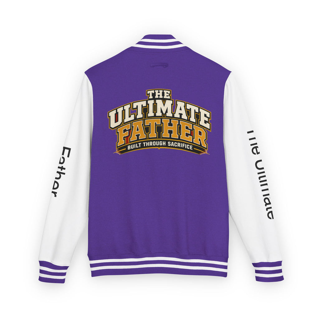 The Ultimate Father Letterman Jacket – built through sacrifice