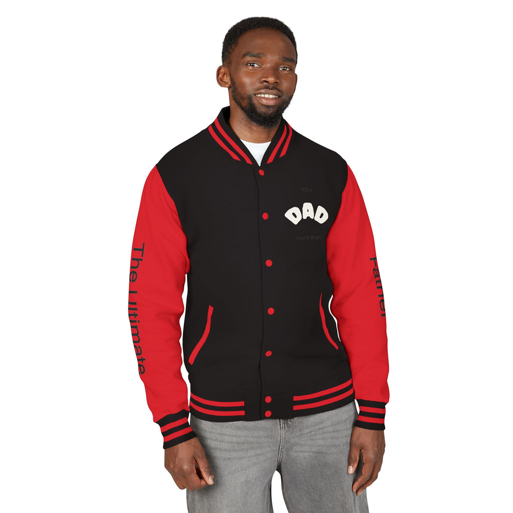 The Ultimate Father Letterman Jacket – built through sacrifice