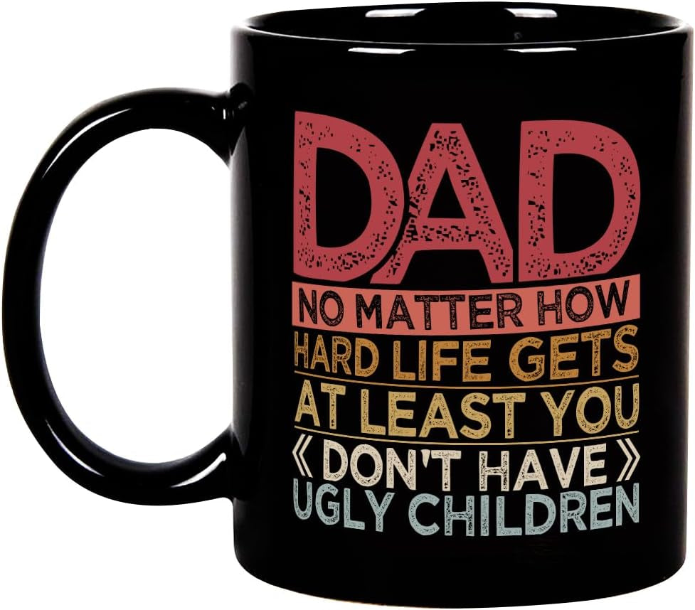 Funny Coffee Mug Gifts for Dad Mom,Sorry about Your Other Children Mug,Mother’S Day Father’S Day Christmas Birthday Gifts for Mom Dad from Daughter Son 11Oz Tea Cup