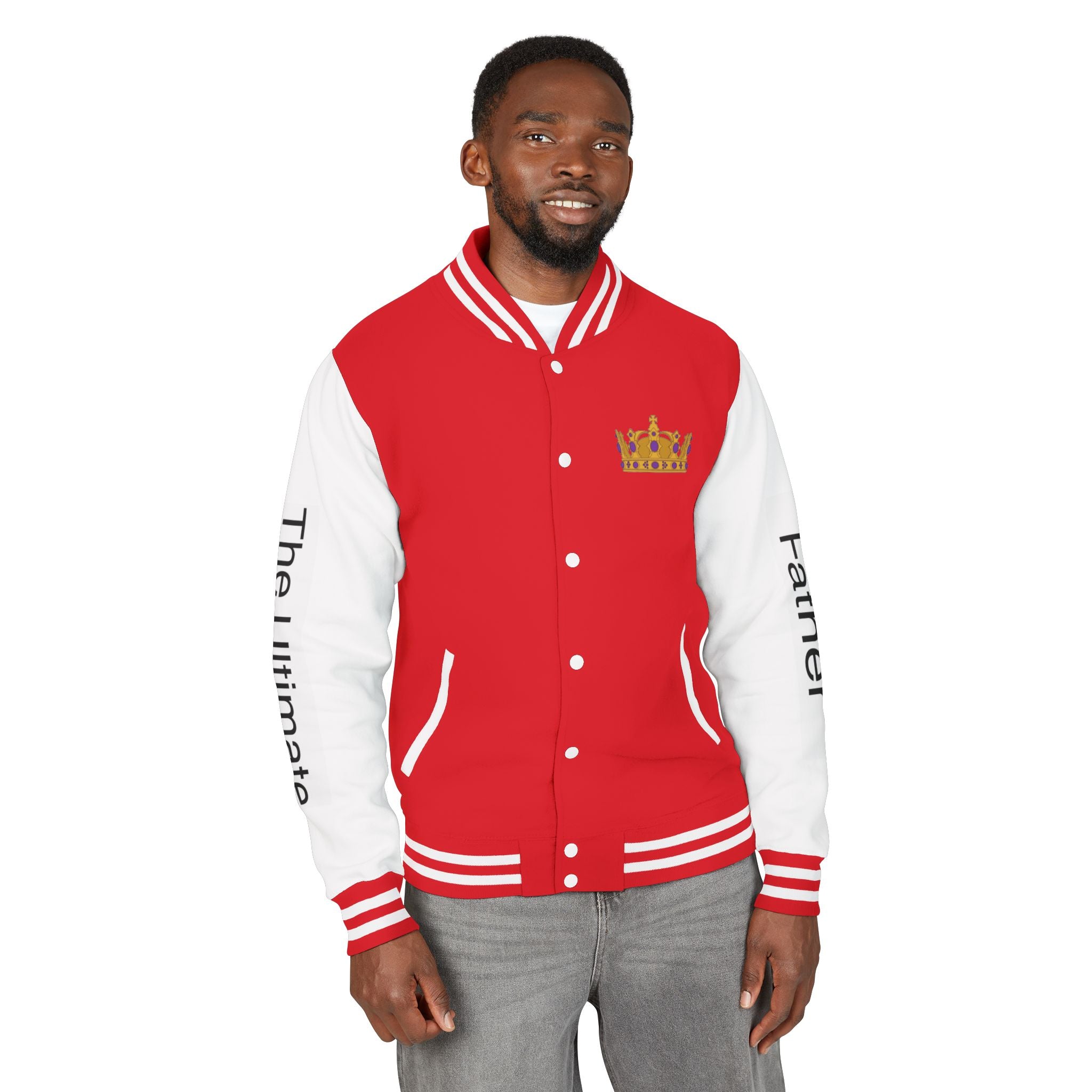 The Ultimate Father Letterman Jacket – fatherhood ability unlocked