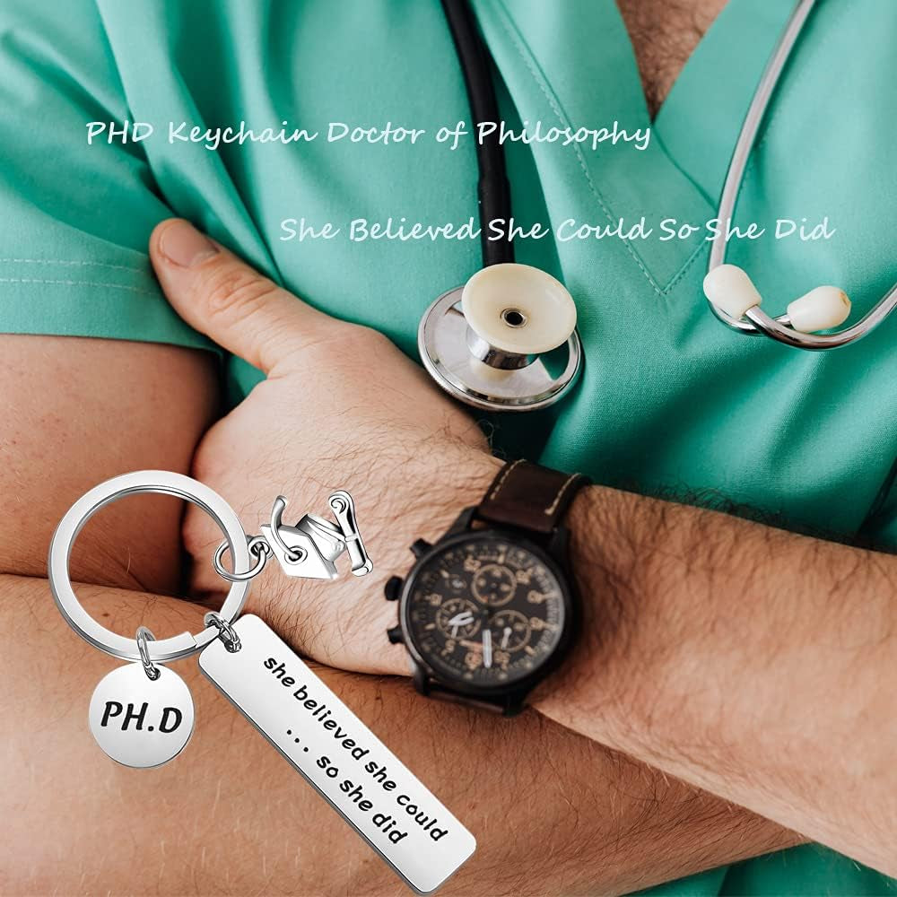 Keychain  for "Doctor" 