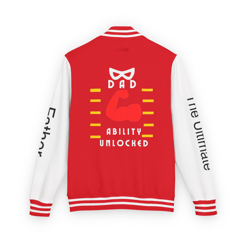 The Ultimate Father Letterman Jacket – fatherhood ability unlocked