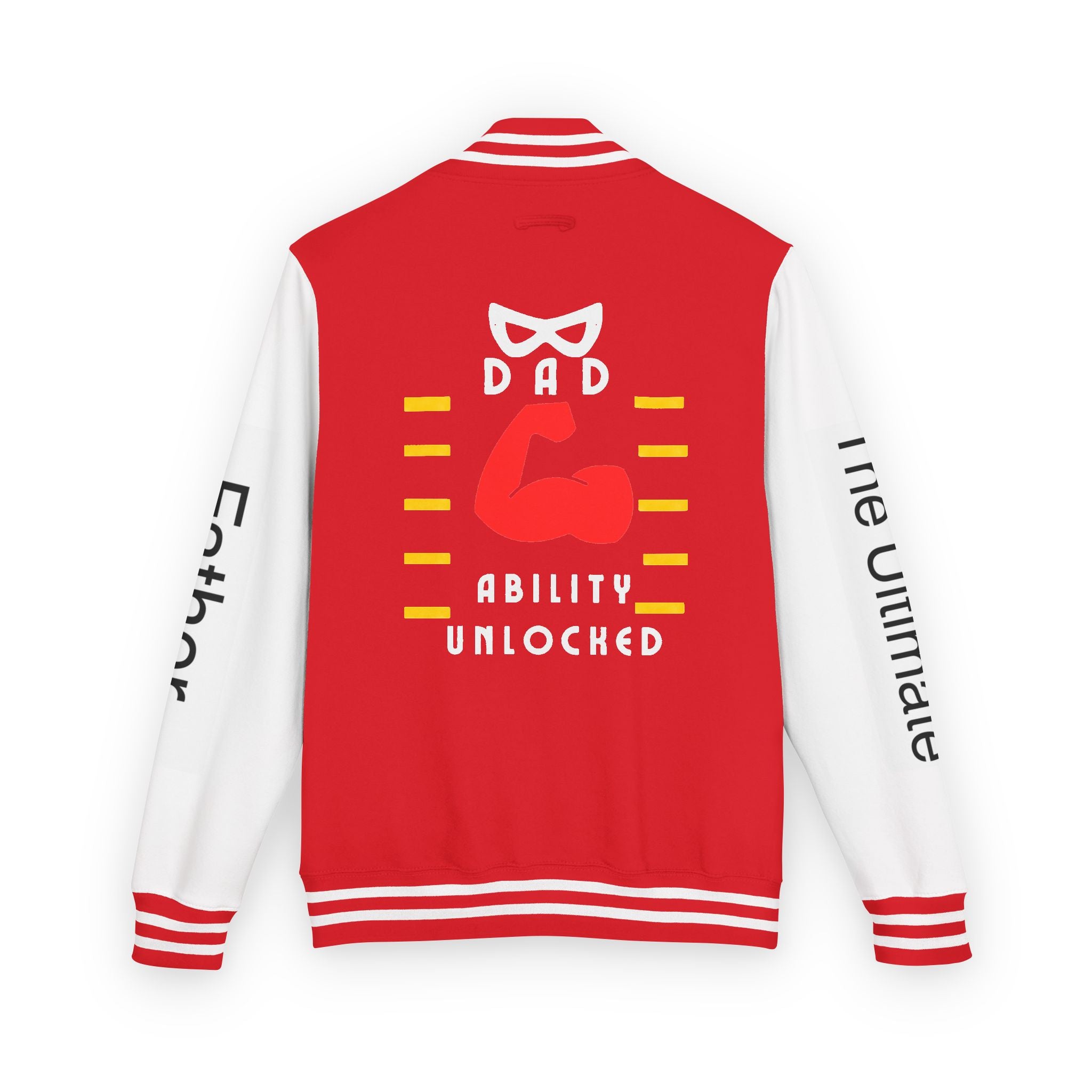 The Ultimate Father Letterman Jacket – fatherhood ability unlocked