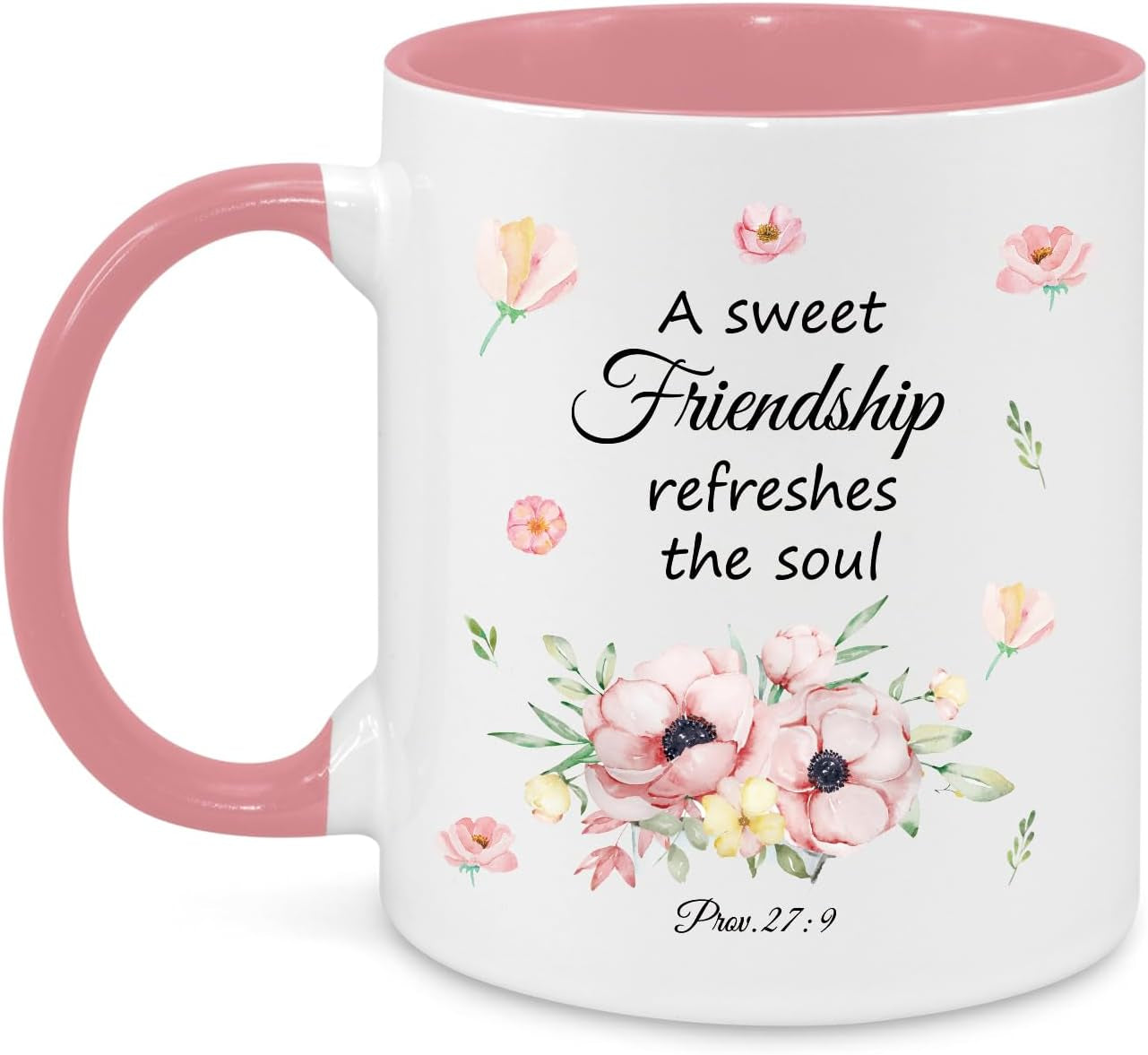 Aunt Gifts Mug 11Oz Aunt Birthday Gifts from Niece Nephew, Auntie Gift Ideas, Christian Positive Energy Inspirational Mothers Day Gift for Aunts, Auntie Coffee Tea Cup Microwave & Dishwasher Safe