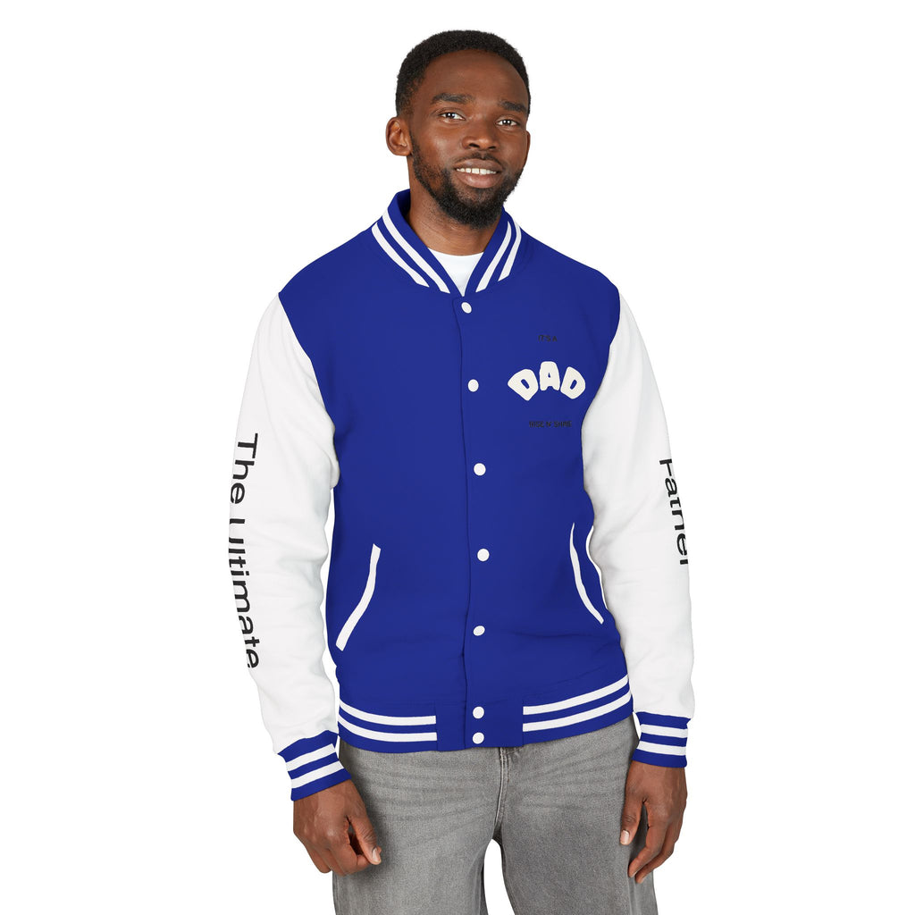 The Ultimate Father Letterman Jacket – built through sacrifice