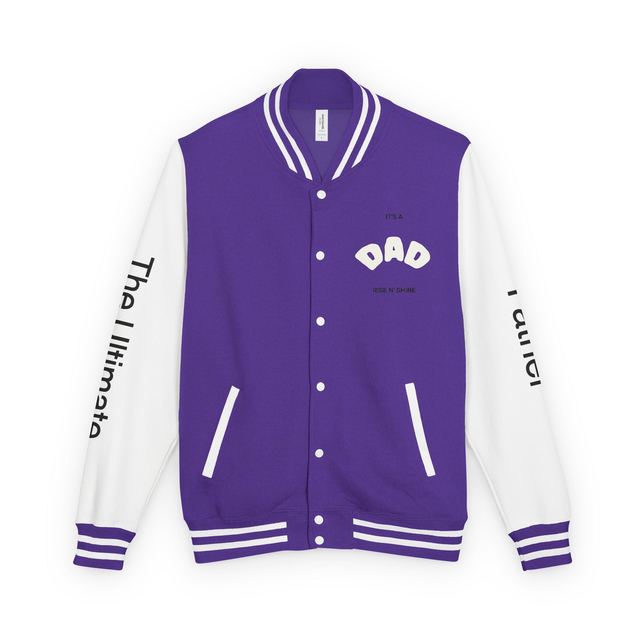 The Ultimate Father Letterman Jacket – built through sacrifice