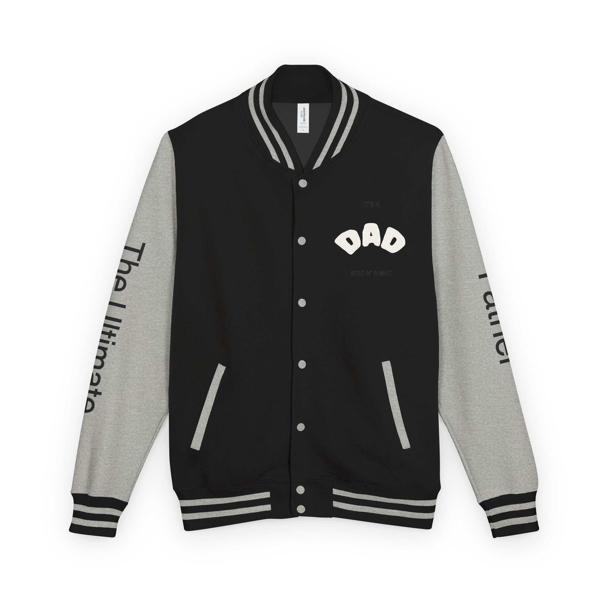 The Ultimate Father Letterman Jacket – built through sacrifice