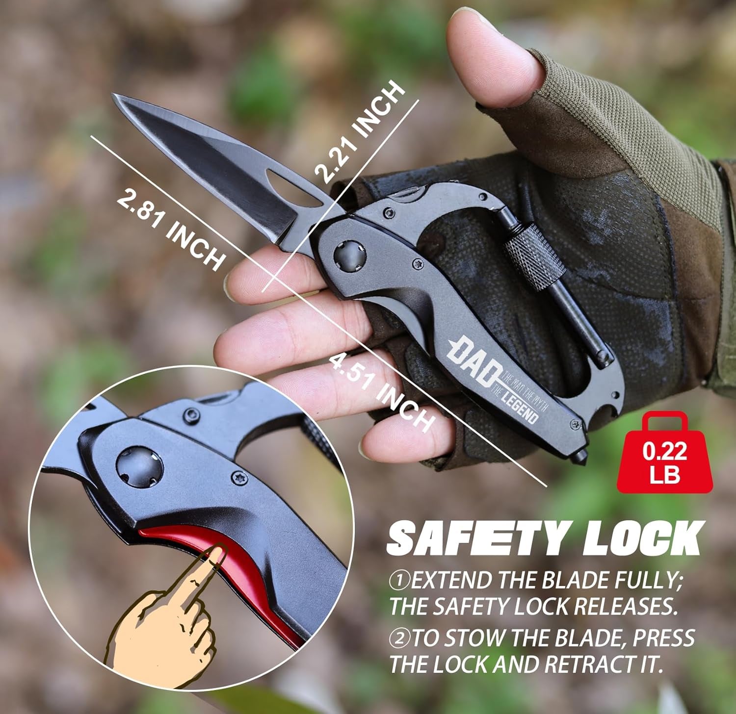 Fathers Day Dad Gift Multitool