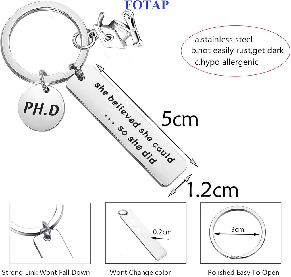 Keychain  for "Doctor" 