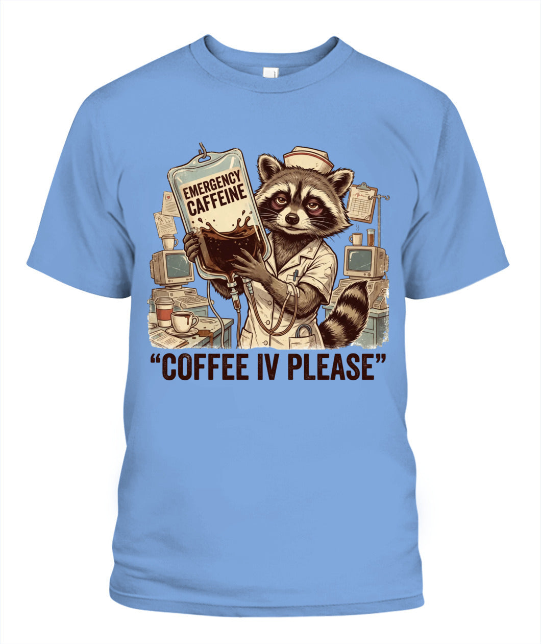 Coffee IV please 
