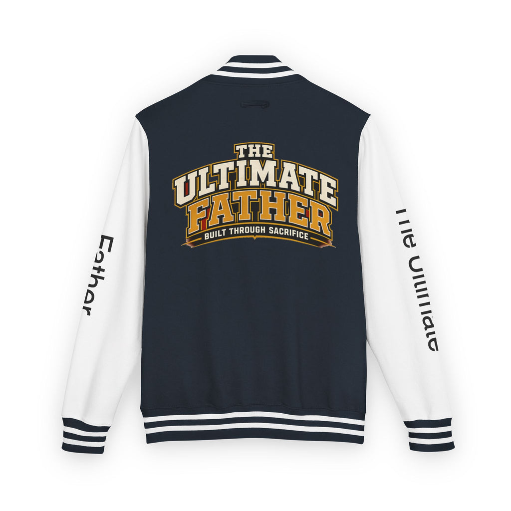 The Ultimate Father Letterman Jacket – built through sacrifice
