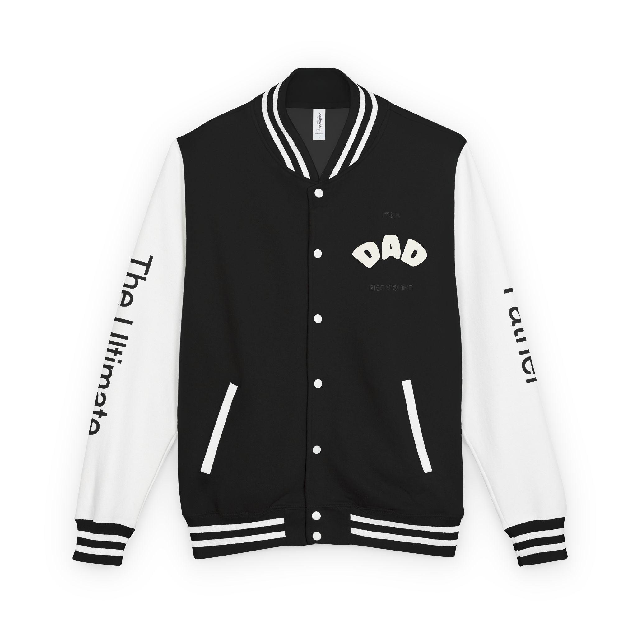 The Ultimate Father Letterman Jacket – built through sacrifice