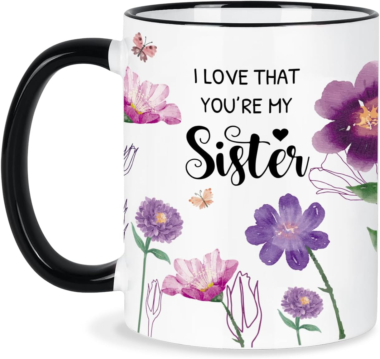 Aunt Gifts Mug 11Oz Aunt Birthday Gifts from Niece Nephew, Auntie Gift Ideas, Christian Positive Energy Inspirational Mothers Day Gift for Aunts, Auntie Coffee Tea Cup Microwave & Dishwasher Safe