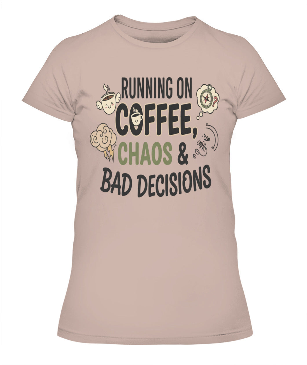 Lady'S T-Shirt | Next Level 3900 (US)
