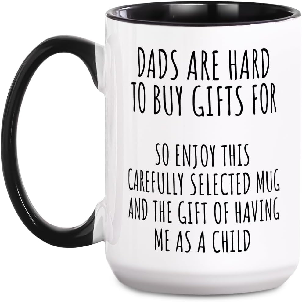 Funny Coffee Mug Gifts for Dad Mom,Sorry about Your Other Children Mug,Mother’S Day Father’S Day Christmas Birthday Gifts for Mom Dad from Daughter Son 11Oz Tea Cup