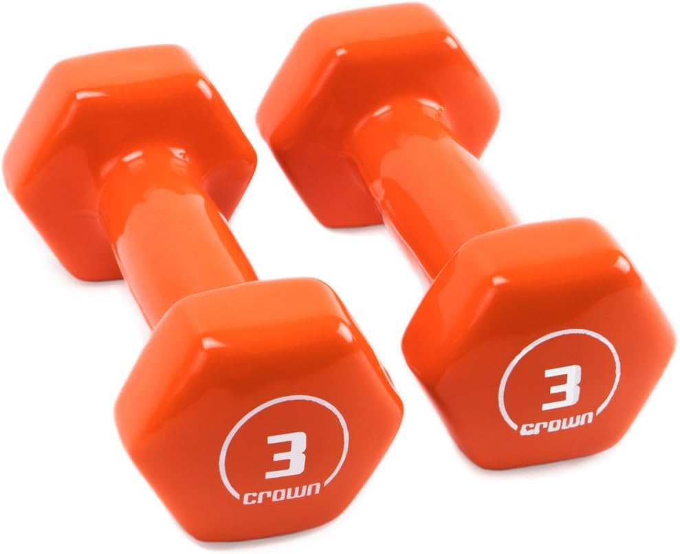 Tropical Tinkle Bells: The Dazzling Dumbbells That Won't Slip Away, Whether You're Lifting or Just Looking Fabulous!