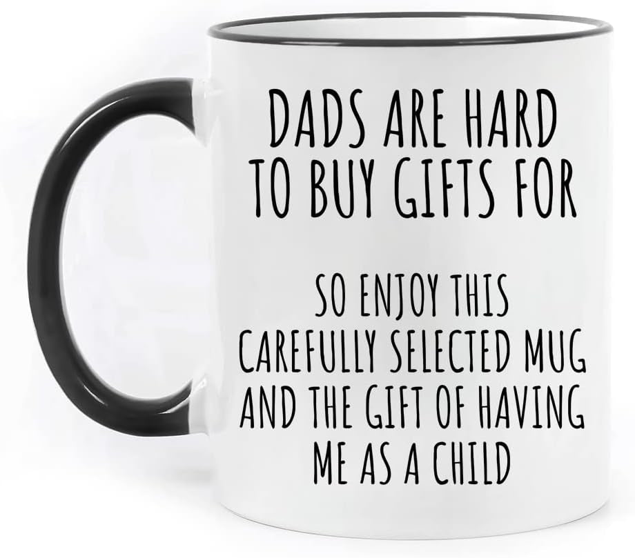 Funny Coffee Mug Gifts for Dad Mom,Sorry about Your Other Children Mug,Mother’S Day Father’S Day Christmas Birthday Gifts for Mom Dad from Daughter Son 11Oz Tea Cup