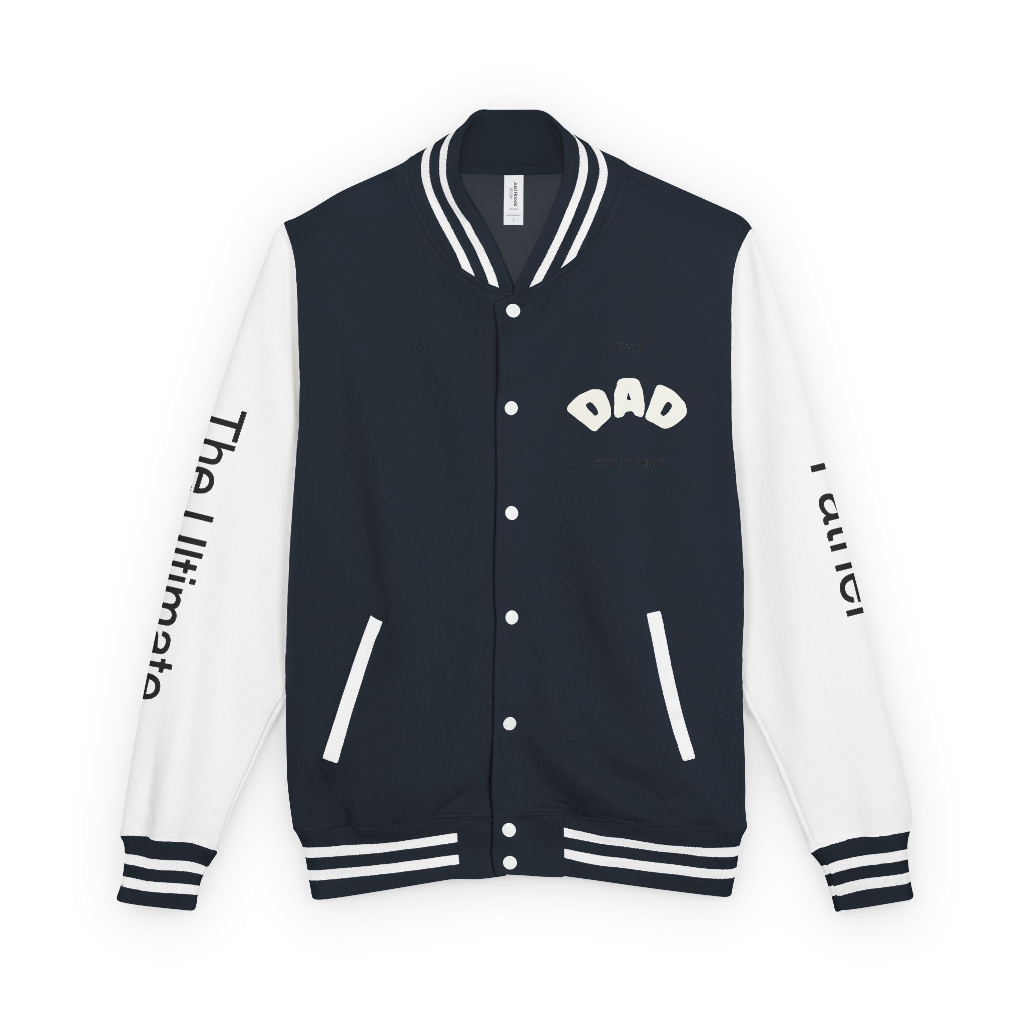The Ultimate Father Letterman Jacket – built through sacrifice