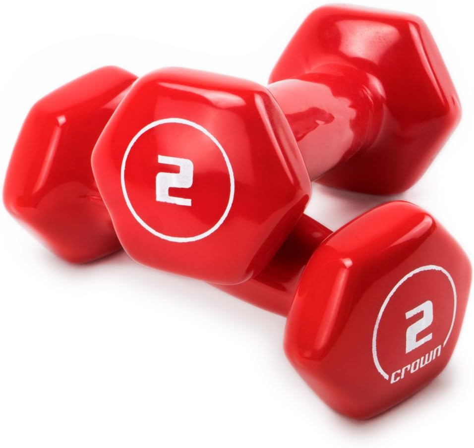 Tropical Tinkle Bells: The Dazzling Dumbbells That Won't Slip Away, Whether You're Lifting or Just Looking Fabulous!