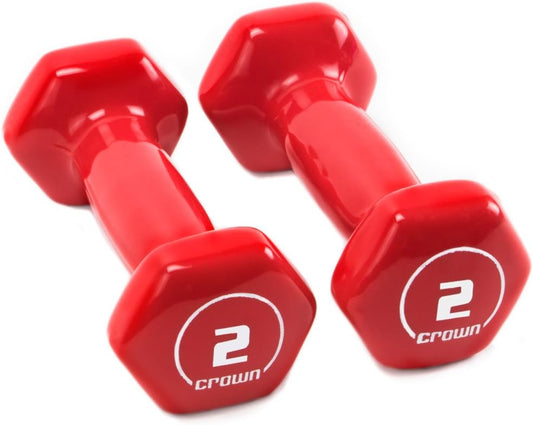 Tropical Tinkle Bells: The Dazzling Dumbbells That Won't Slip Away, Whether You're Lifting or Just Looking Fabulous!