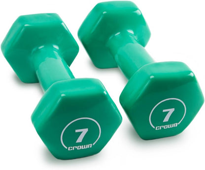 Tropical Tinkle Bells: The Dazzling Dumbbells That Won't Slip Away, Whether You're Lifting or Just Looking Fabulous!