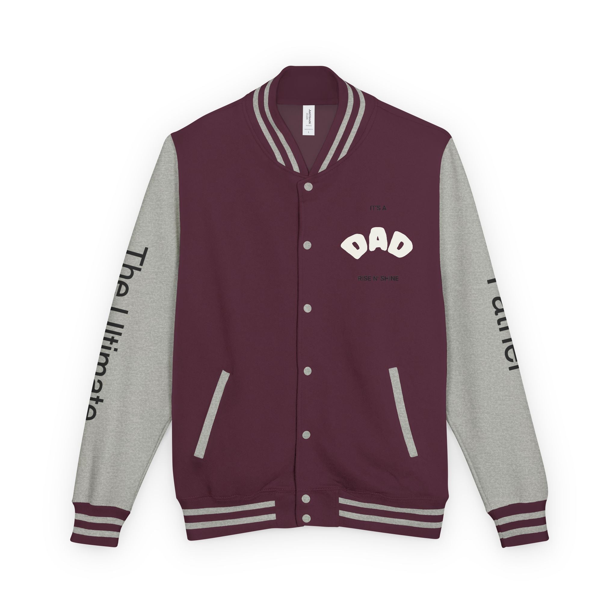 The Ultimate Father Letterman Jacket – built through sacrifice