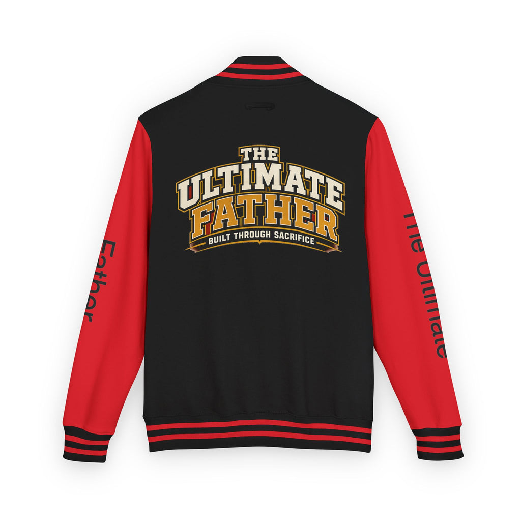 The Ultimate Father Letterman Jacket – built through sacrifice