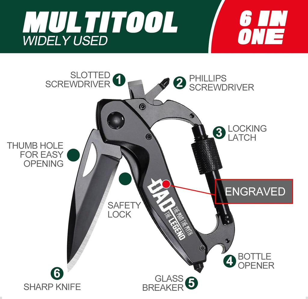 Fathers Day Dad Gift Multitool