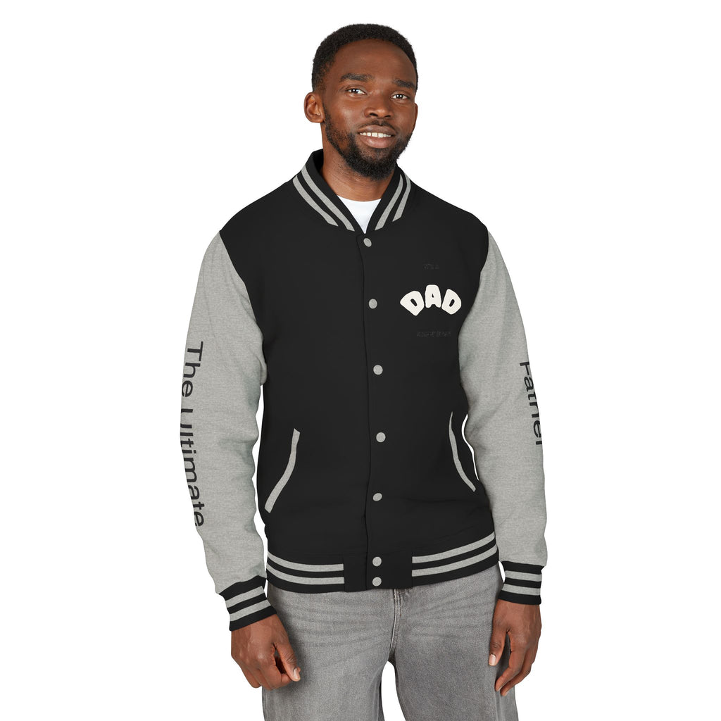 The Ultimate Father Letterman Jacket – built through sacrifice