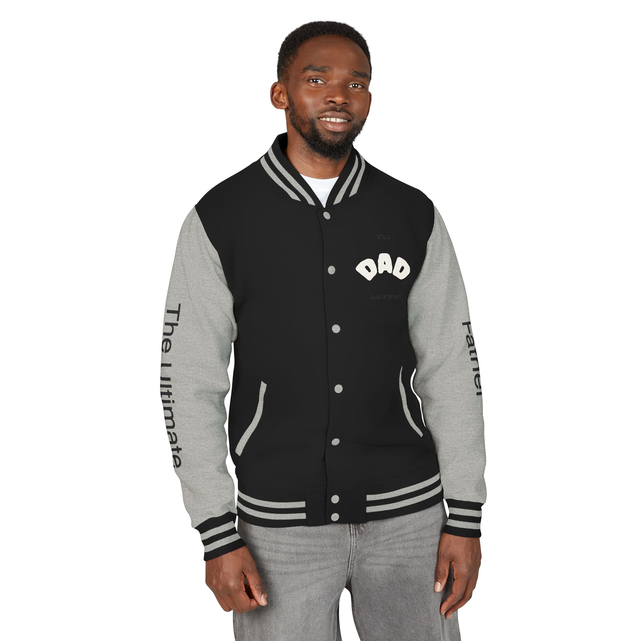 The Ultimate Father Letterman Jacket – built through sacrifice