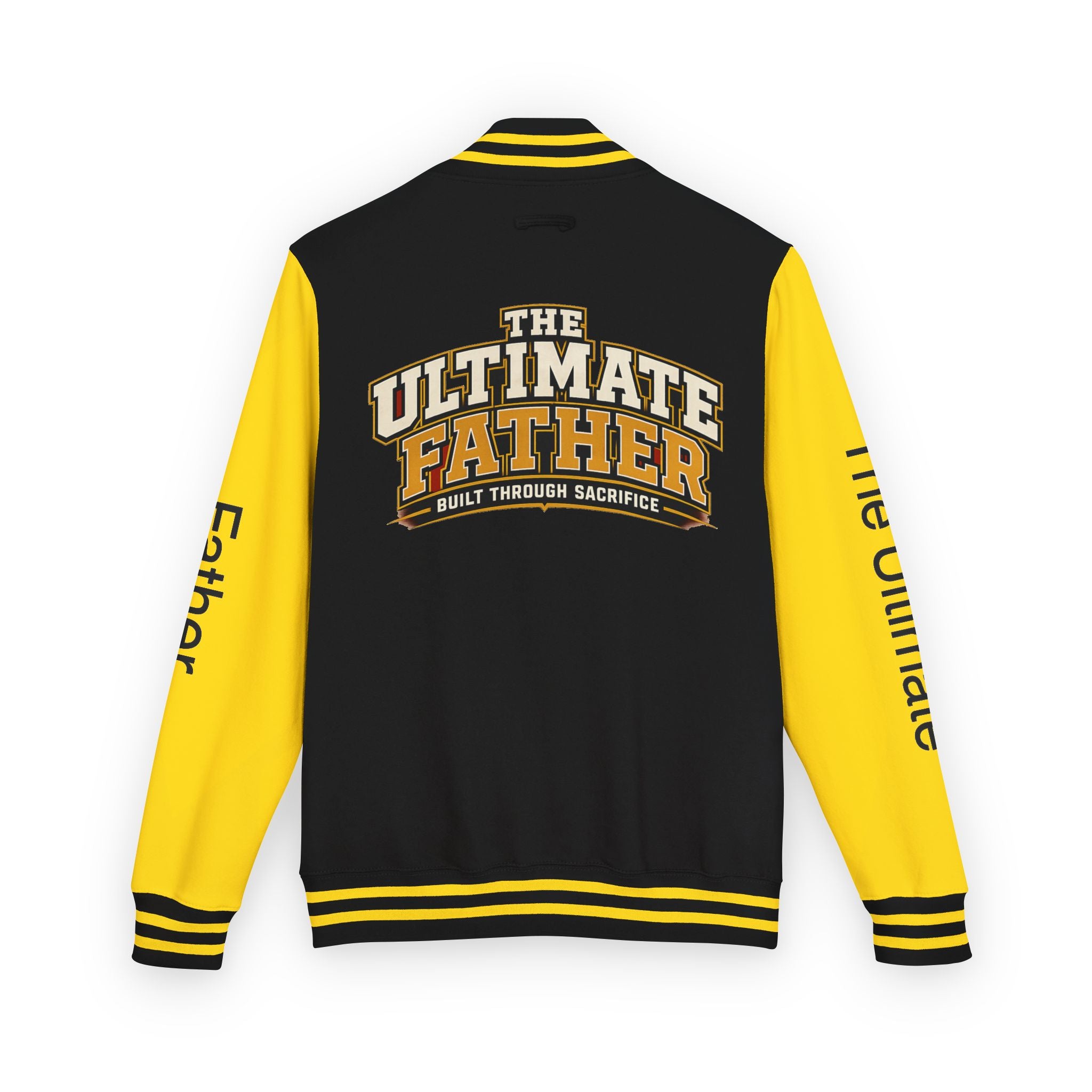 The Ultimate Father Letterman Jacket – built through sacrifice