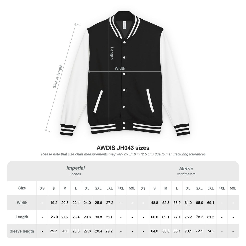 The Ultimate Father Letterman Jacket – 'New Dad' Graphic Varsity Jacket
