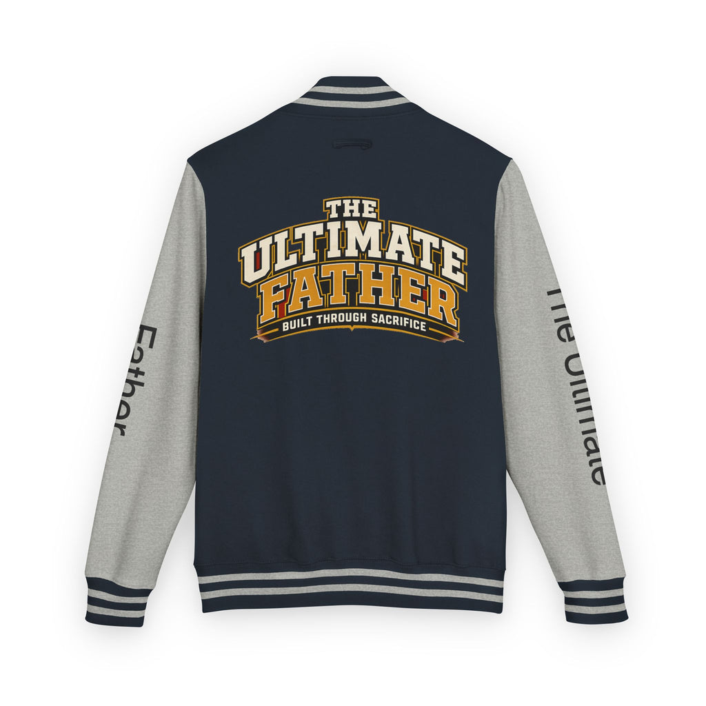 The Ultimate Father Letterman Jacket – built through sacrifice