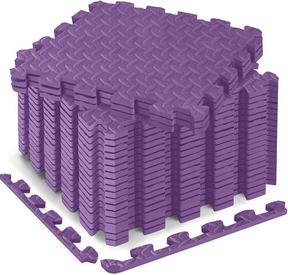 The Ultimate Puzzle for Grown-Ups: 18 Foam Tiles That Won't Disappear Under Your Couch, Perfect for Not Tripping Over Your Workout Gear!